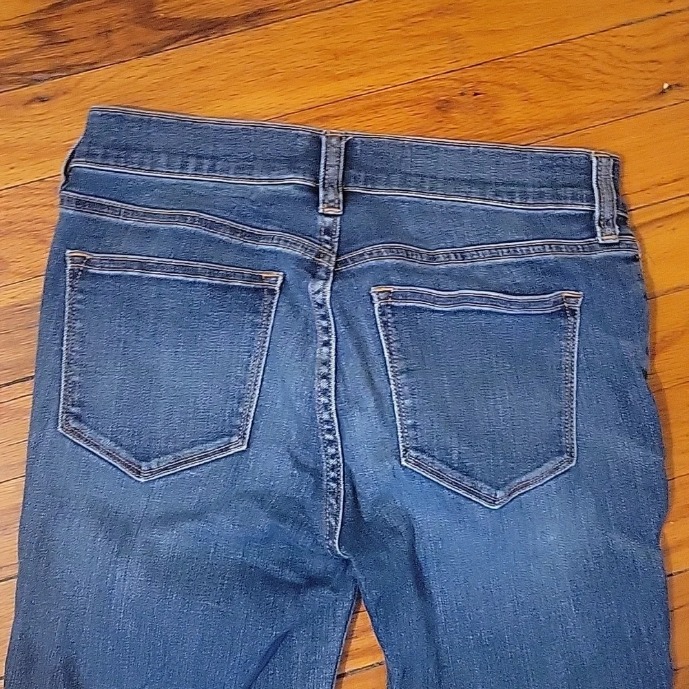 J.Crew skinny jeans size 25 Midrise Medium Wash Classic‎ Prep Coastal Chic